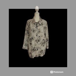 Alfred Dunner Casual Blouses